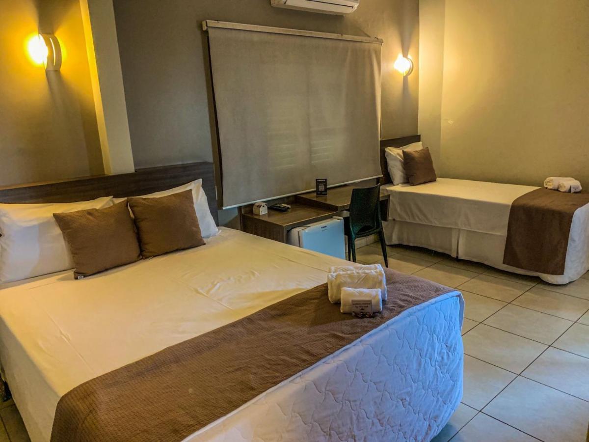 Hotel Piratininga Avenida Amazonas - Rondonópolis Buitenkant foto