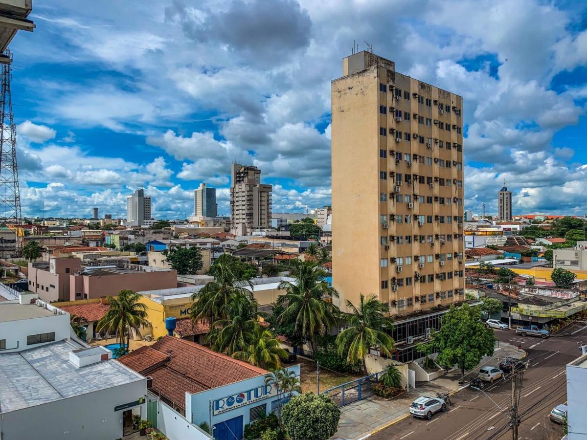 Hotel Piratininga Avenida Amazonas - Rondonópolis Buitenkant foto