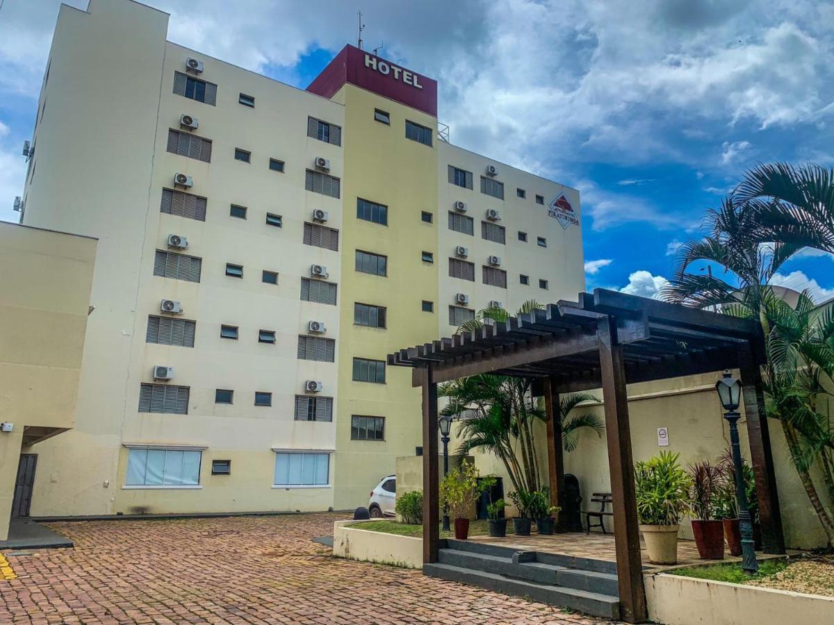 Hotel Piratininga Avenida Amazonas - Rondonópolis Buitenkant foto