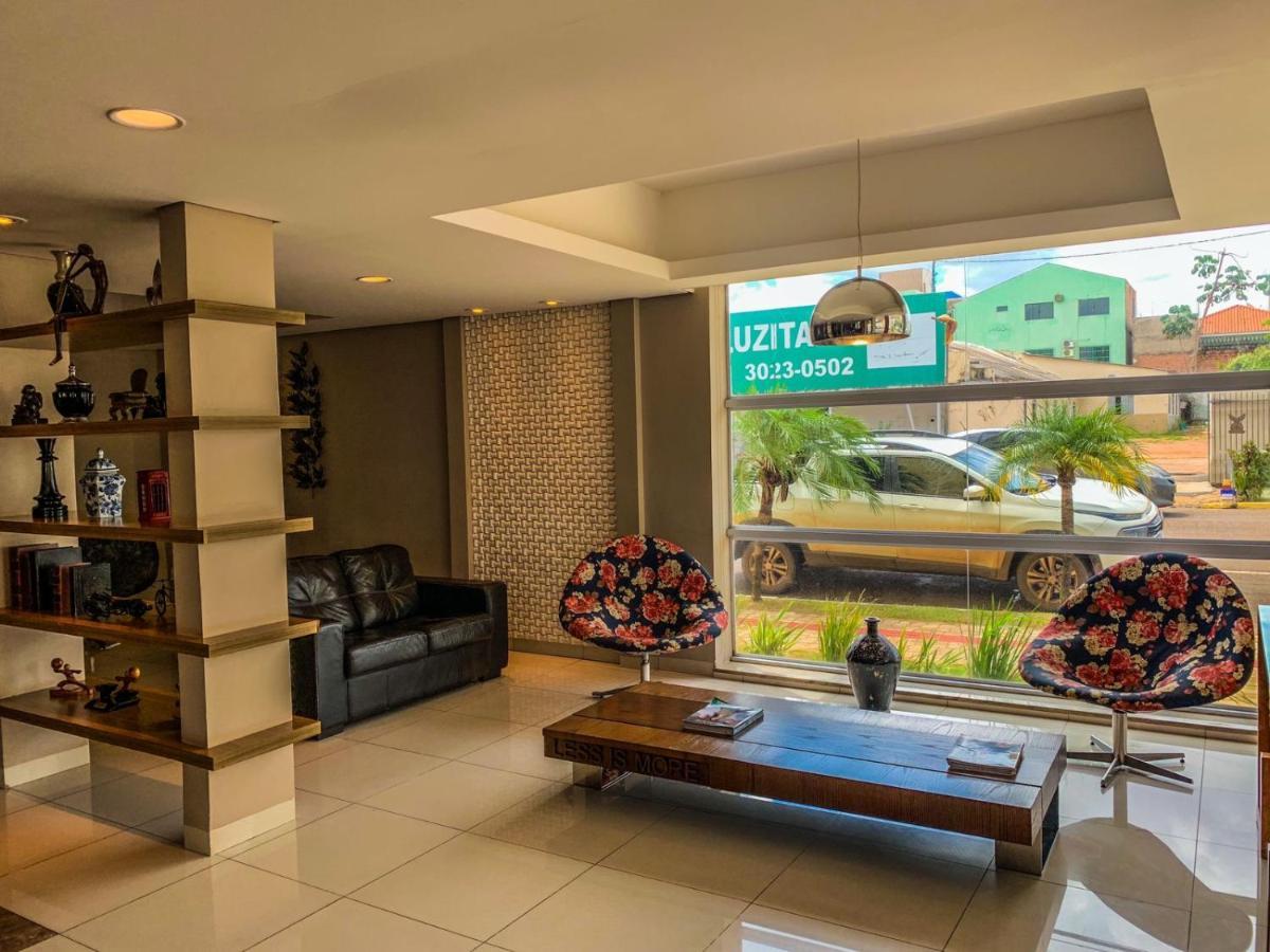 Hotel Piratininga Avenida Amazonas - Rondonópolis Buitenkant foto