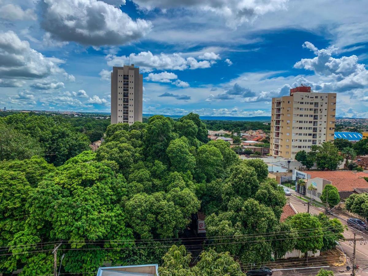 Hotel Piratininga Avenida Amazonas - Rondonópolis Buitenkant foto