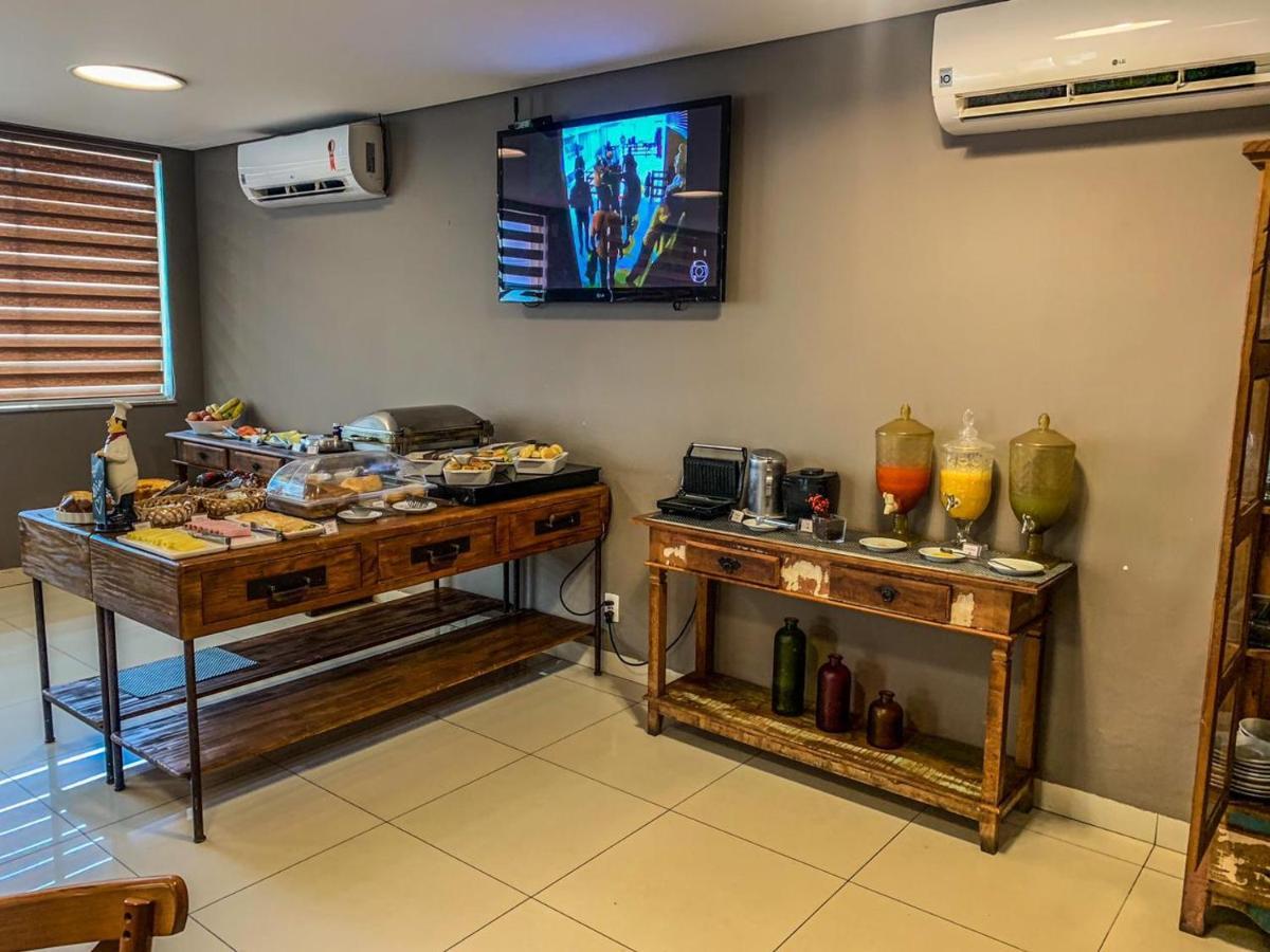 Hotel Piratininga Avenida Amazonas - Rondonópolis Buitenkant foto