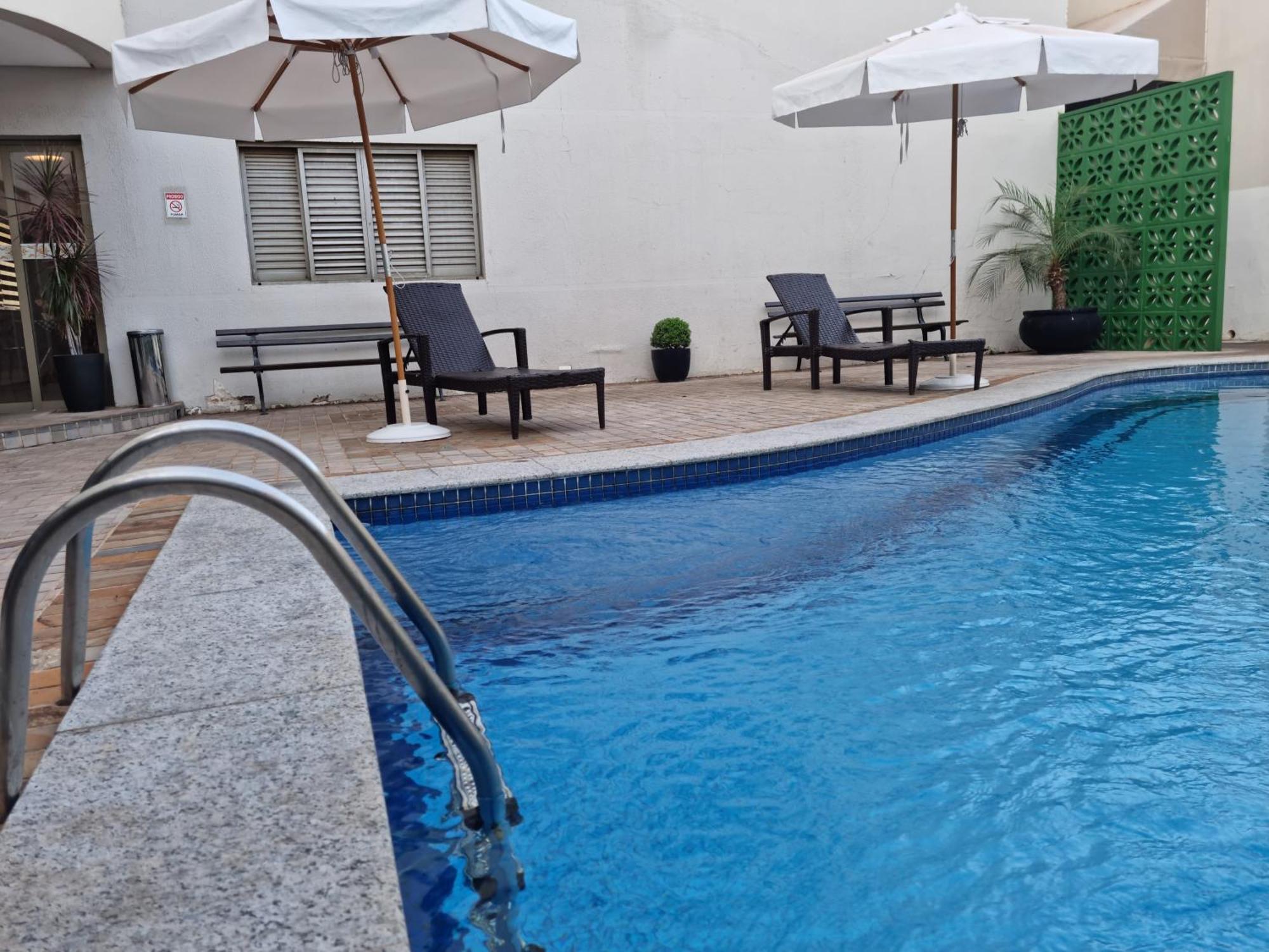 Hotel Piratininga Avenida Amazonas - Rondonópolis Buitenkant foto