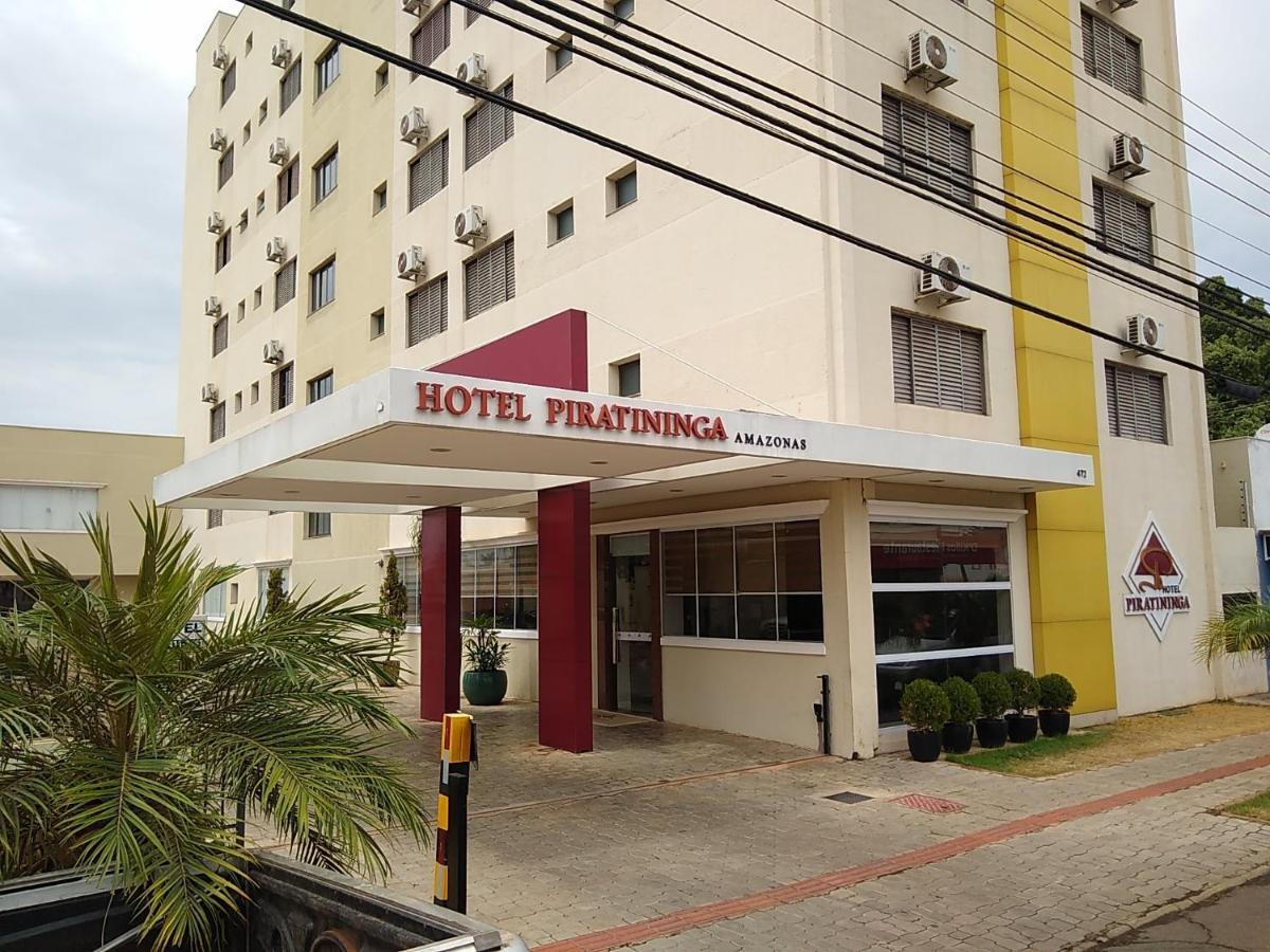Hotel Piratininga Avenida Amazonas - Rondonópolis Buitenkant foto